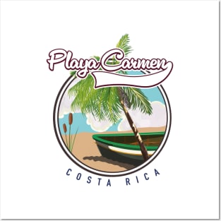 Playa Carmen Costa Rica Posters and Art